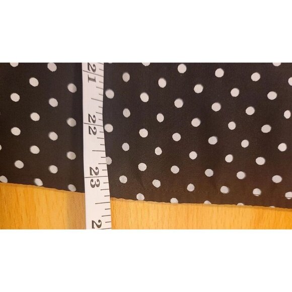 Bar III Blouse M Sleeveless Floral Mixed Pattern Patchwork Design Casual Womens - Picture 5 of 9